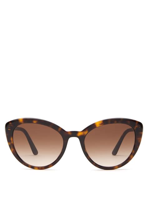 prada 67mm cat eye sunglasses|prada cat eye tortoiseshell glasses.